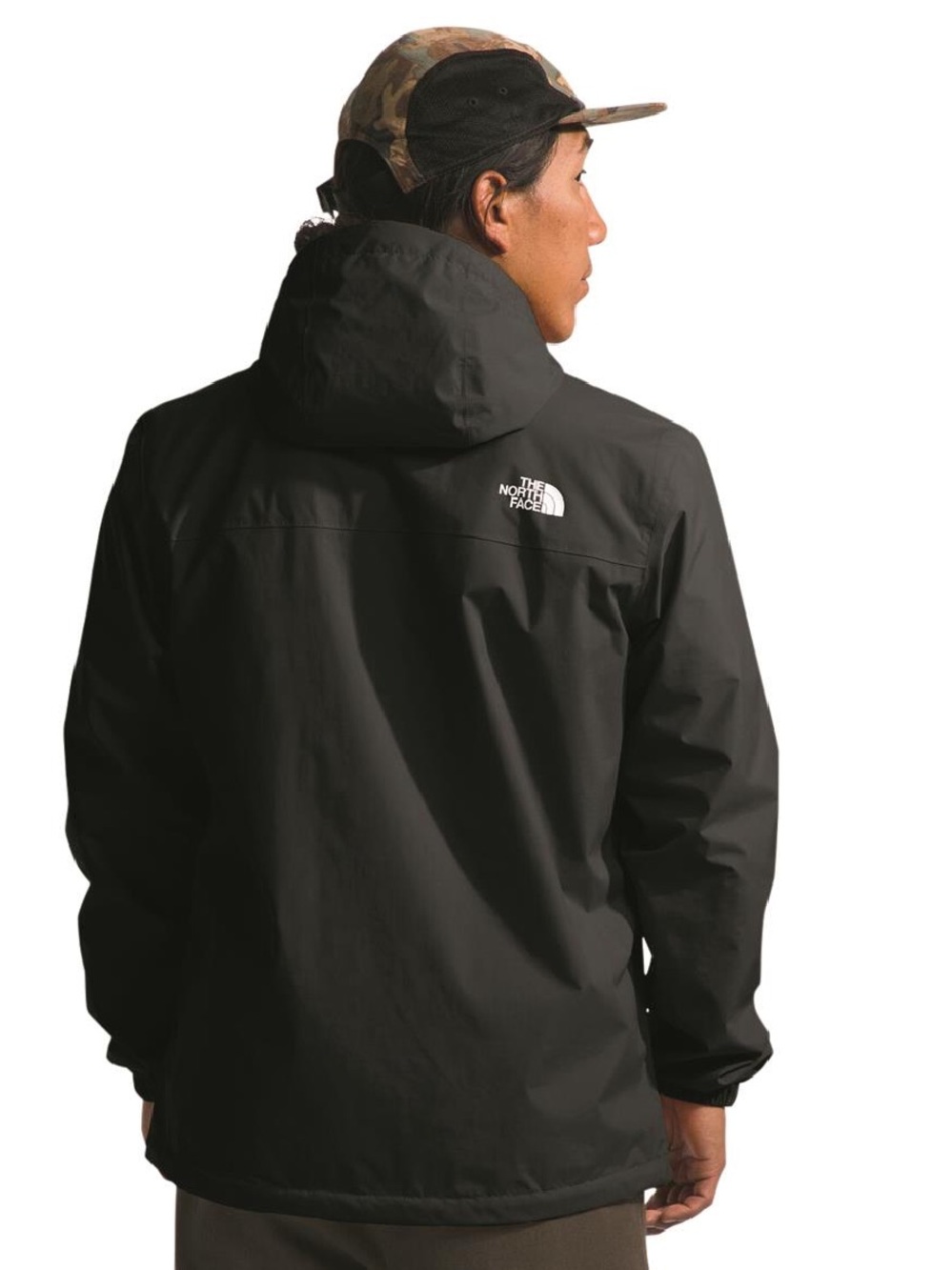 The North Face Men's Antora Hooded Rain Jacket, size small - Picture 2 of 12